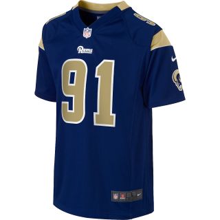 NIKE Youth St. Louis Rams Chris Long Game Team Color Jersey   Size: Large