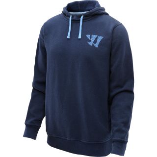 WARRIOR Mens Lazy Pullover Hoodie   Size 2xl, Navy