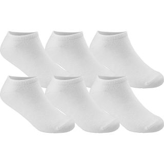 SOF SOLE Womens All Sport Lite No Show Socks   6 Pack   Size: Small, White