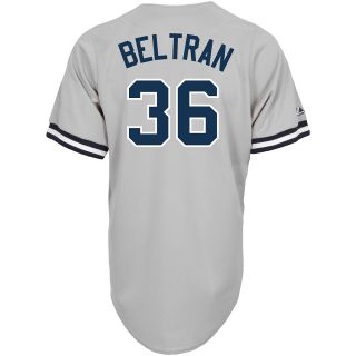 Majestic Athletic New York Yankees Carlos Beltran Replica Road Jersey   Size: