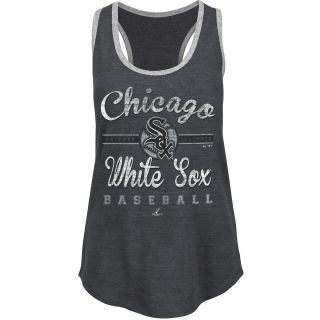 MAJESTIC ATHLETIC Womens Chicago White Sox Authentic Tradition Tank Top   Size: