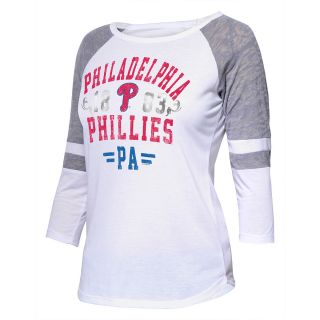 Touch By Alyssa Milano Womens Philadelphia Phillies Stella T Shirt   Size: