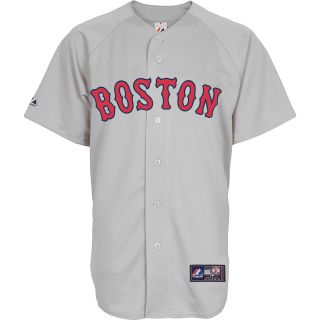 Majestic Athletic Boston Red Sox Replica 2014 Road Jersey   Size: Large, Bos