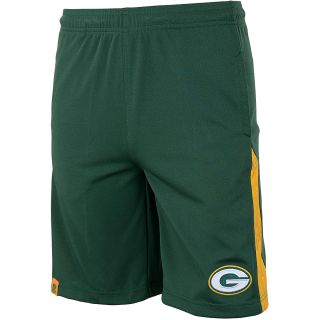 NFL Team Apparel Youth Green Bay Packers Gameday Performance Shorts   Size: