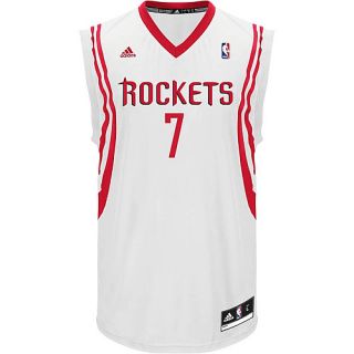 adidas Mens Houston Rockets Jeremy Lin NBA Replica Jersey   Size: Xl, White