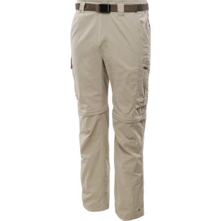 COLUMBIA Mens Silver Ridge Convertible Pants   Size: 5432, Fossil