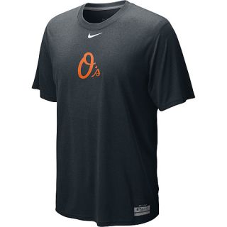 NIKE Mens Baltimore Orioles AC Dri Fit Logo Legend Short Sleeve T Shirt   Size: