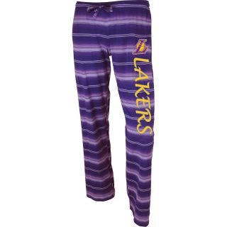 COLLEGE CONCEPTS INC. Womens Los Angeles Lakers Nuance Pant   Size: Large,