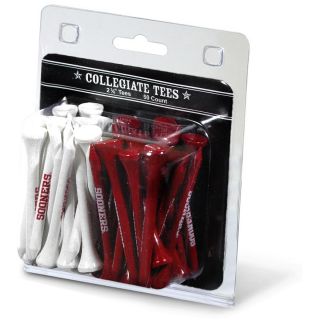 Team Golf University of Oklahoma Sooners 50 Count Imprinted Tee Pack