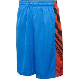 NIKE Mens Sequalizer Basketball Shorts   Size: Xl, Blue/orange