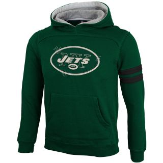 NFL Team Apparel Youth New York Jets Super Soft Fleece Hoody   Size: Medium