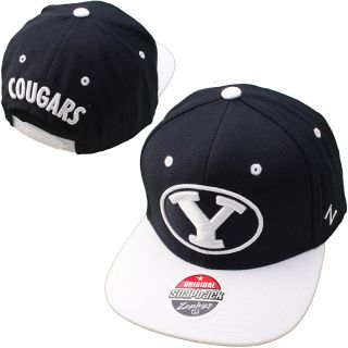 Zephyr Brigham Young University Cougars Apex Snapback Hat (BYUAPS0010)