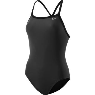 Nike Womens Lingerie One Piece Swimming Suit   Size: 30, Black