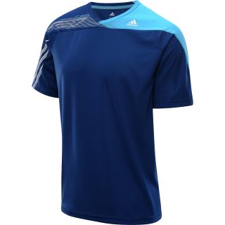adidas Mens F50 ClimaLite Short Sleeve Soccer T Shirt   Size: Xl, Blue/aqua