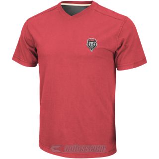 COLOSSEUM Mens New Mexico Lobos Mirage V Neck T Shirt   Size: Small, Red