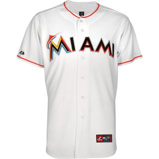 Majestic Athletic Miami Marlins Blank Replica Home Jersey   Size: XL/Extra