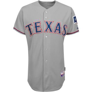 Majestic Athletic Texas Rangers Authentic 2014 Road Cool Base Jersey   Size: