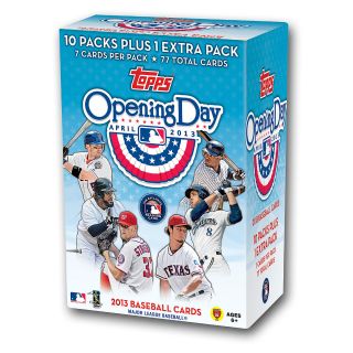 Topps 2013 MLB Opening Day Blaster Baseball Card Set (T13BBOB)