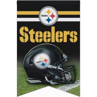Wincraft Pittsburgh Steelers 17x26 Premium Felt Banner (94159013)