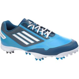 adidas Mens adiZero One Golf Shoes   Size: 9, Blue/white