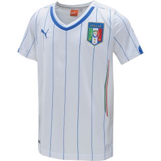 PUMA Boys Italy 2014 Away Replica Soccer Jersey   Size: Xl, White