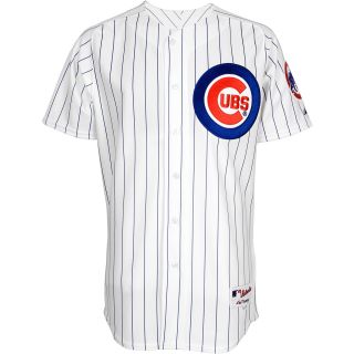 Majestic Athletic Chicago Cubs Jeff Samardzija Authentic Home Jersey   Size: