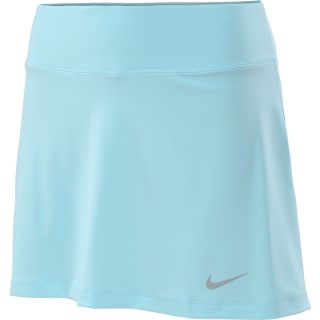 NIKE Womens Straight Knit Skirt   Size: XS/Extra Small, Glacier Ice/silver