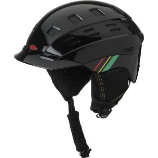 SMITH OPTICS Mens Variant Brim Ski Helmet   Size: Small, Black