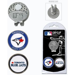 Team Golf MLB Toronto Blue Jays 2 Marker Cap Clip (637556978479)