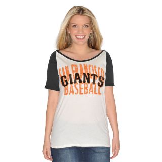 G III Womens San Francisco Giants Dinger Short Sleeve T Shirt   Size: Medium
