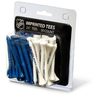 Team Golf Toronto Maple Leafs 50 Count Imprinted Tee Pack (637556156556)