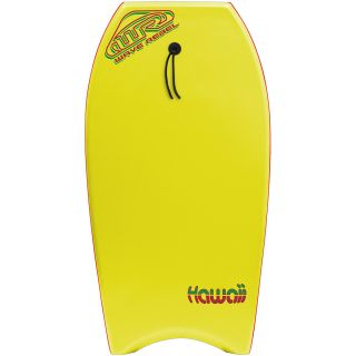 Wave Rebel Hawaii Bodyboard   Size: 39 Inches, Yellow (B130 YW)