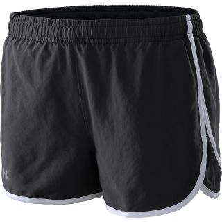 UNDER ARMOUR Womens Escape 3 Inch Shorts   Size: Large, Charcoal