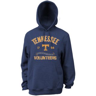 Classic Mens Tennessee Volunteers Hooded Sweatshirt   Navy   Size XXL/2XL,