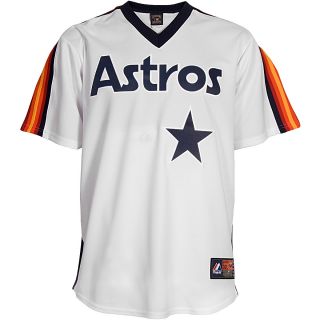 Majestic Athletic Houston Astros Blank Replica Cooperstown Home Jersey   Size: