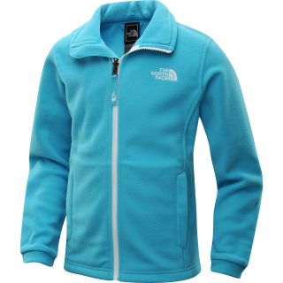 THE NORTH FACE Girls Khumbu Fleece Jacket   Size Small, Turquoise