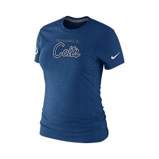 NIKE Womens Indianapolis Colts Script Tri Blend T Shirt   Size: Small, Gym