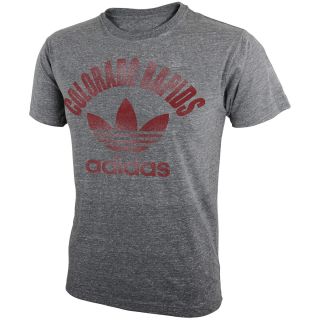 adidas Youth Colorado Rapids Tri Blend Trefoil Short Sleeve T Shirt   Size: