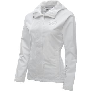 HELLY HANSEN Womens Seven Jacket   Size: Small, White