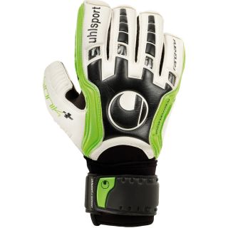uhlsport Fanghand Bionik+ Soccer Glove   Size: 11, Flash Green/black (1000236 