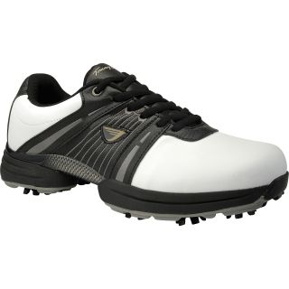 TOMMY ARMOUR Mens Launch Golf Shoes   Size: 10.5, White/black/silver