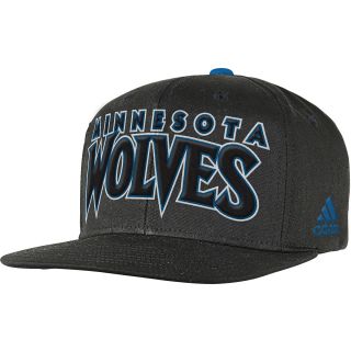adidas Youth Minnesota Timberwolves 2013 NBA Draft Snapback Cap   Size: Youth