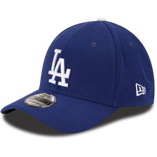 NEW ERA Mens Los Angeles Dodgers Team Classic 39THIRTY Stretch Fit Cap   Size: