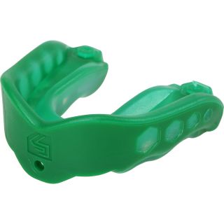 SHOCK DOCTOR Adult Gel Max Convertible Mouthguard   Size: Adult, Green