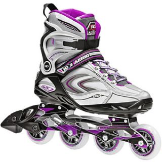 Roller Derby AERIO Q 80 Womens Inline Skates   Size: 10, Purple/black (1358 10)