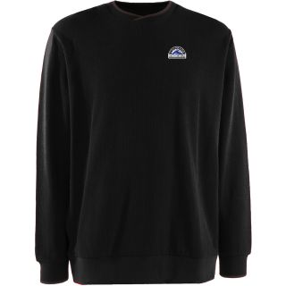 Antigua Mens Colorado Rockies Executive Long Sleeve Crewneck Sweater   Size
