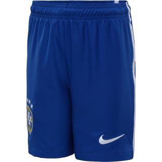 NIKE Boys 2013/14 Brasil Stadium Replica Soccer Shorts   Size: Medium, Royal