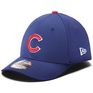 NEW ERA Youth Chicago Cubs Tie Breaker 39THIRTY Structured Stretch Fit Cap  