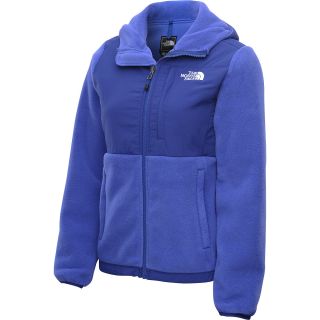 THE NORTH FACE Womens Denali Fleece Hoodie   Size Small, Vibrant Blue
