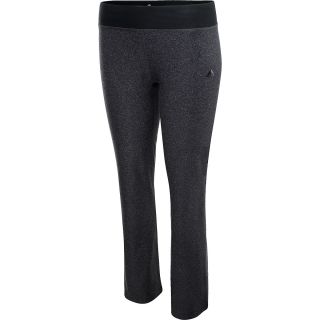 adidas Womens Ultimate Slim Pants   Size: Smallreg, Heather/black